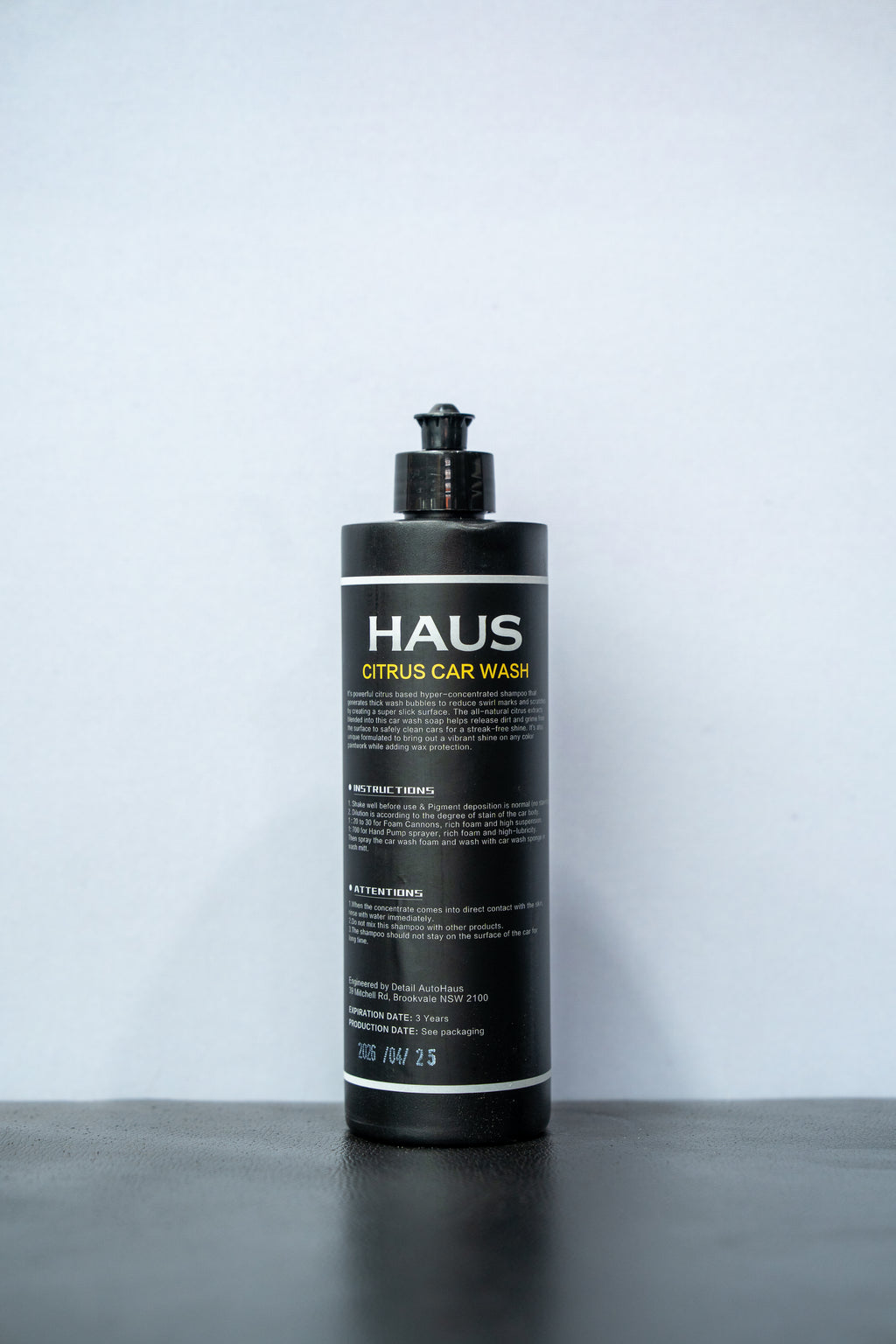 Haus Citrus Wash