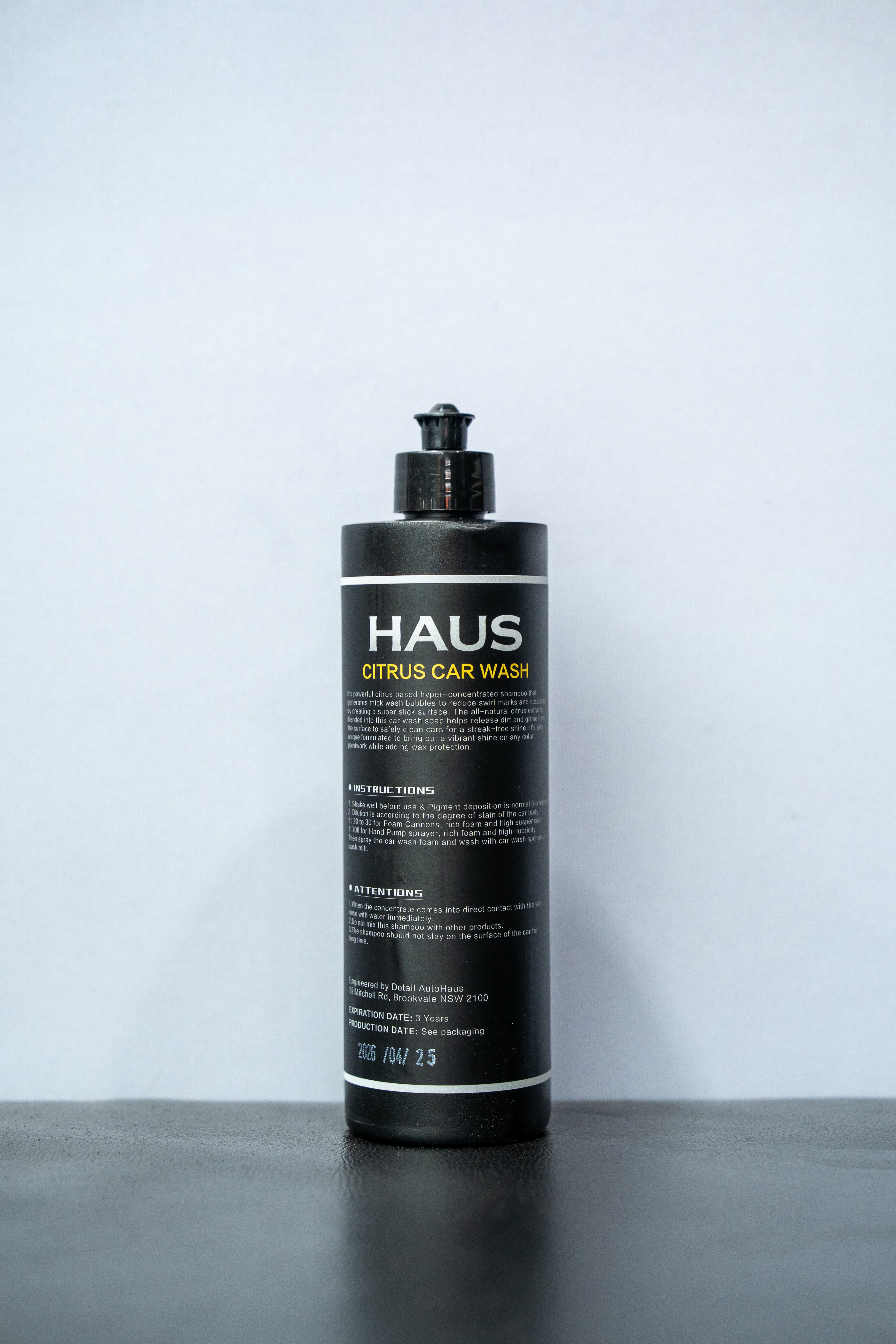 Haus Citrus Wash
