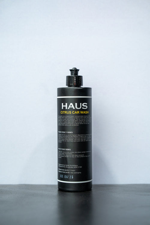 Haus Citrus Wash