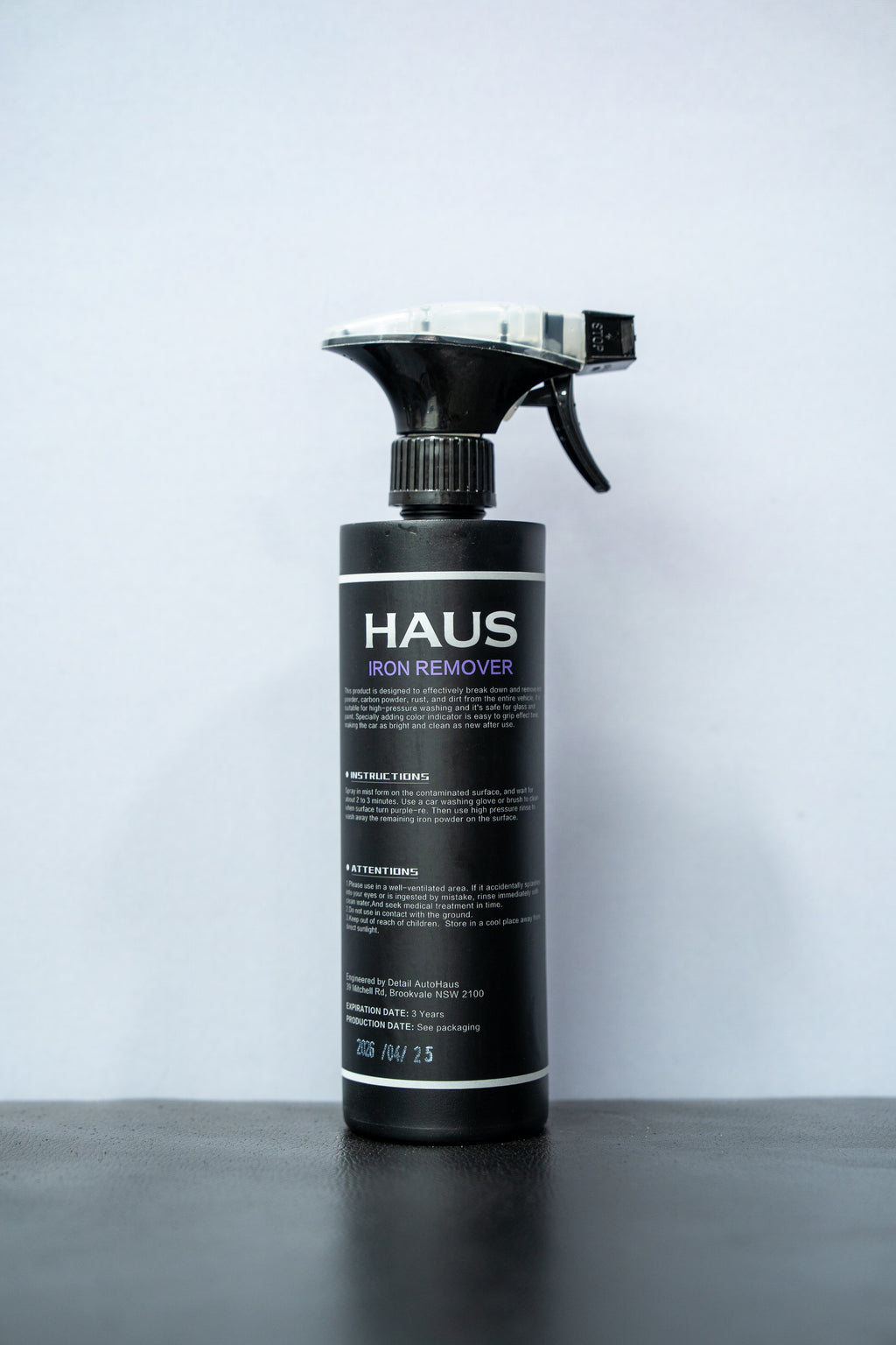 Haus Iron Remover