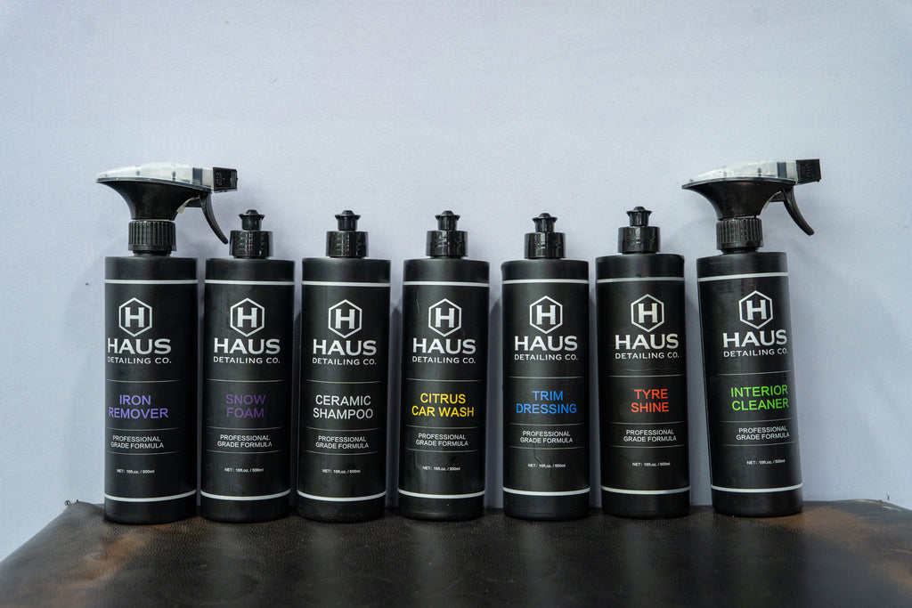 The Whole Haus Line Up!