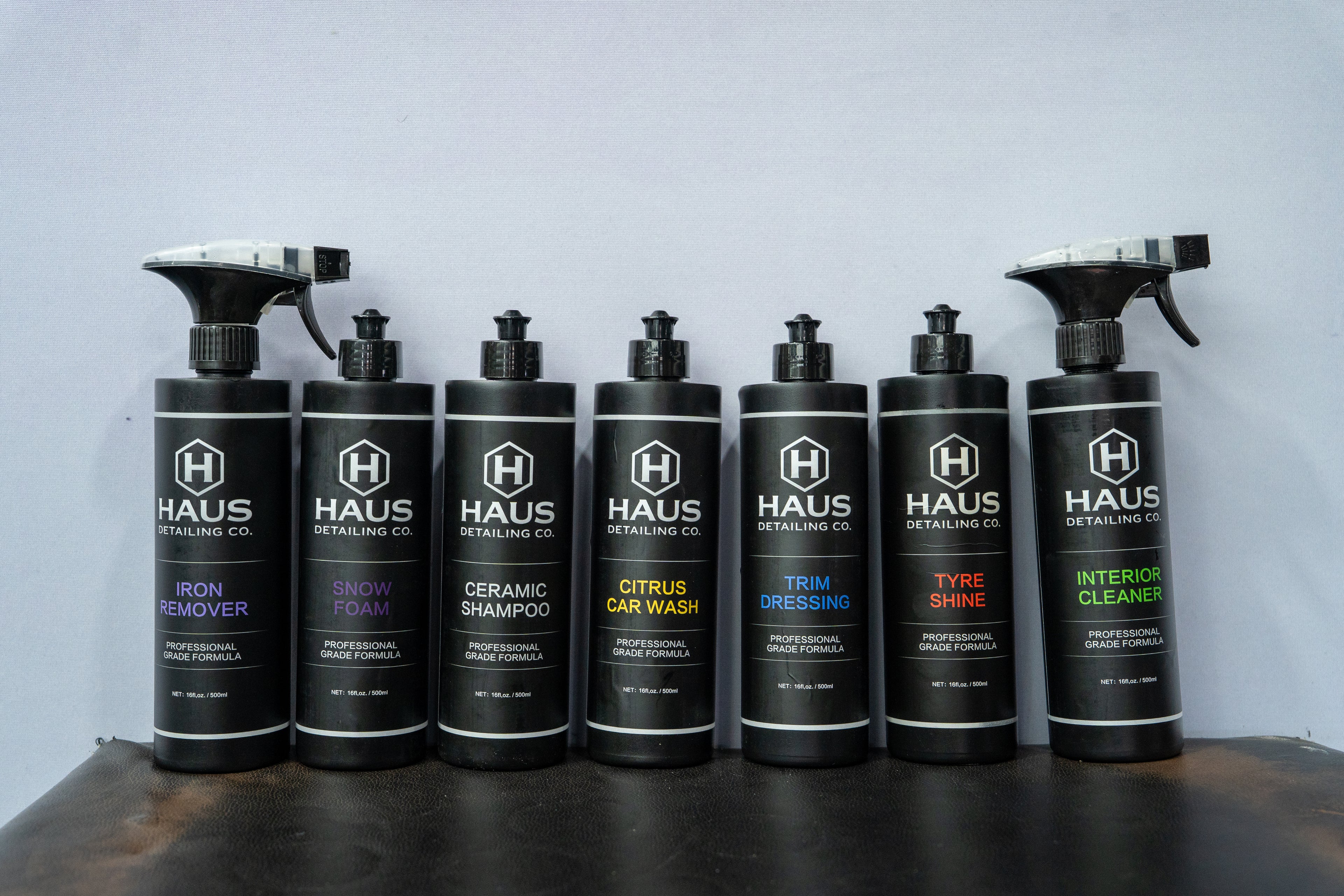 The Whole Haus Line Up!