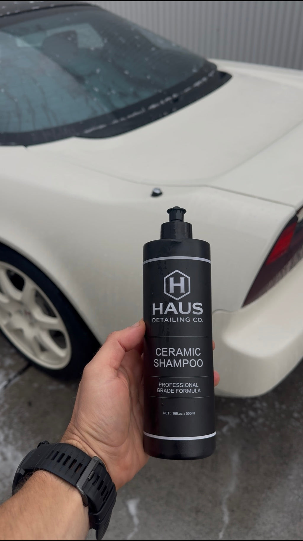 Haus Ceramic Shampoo