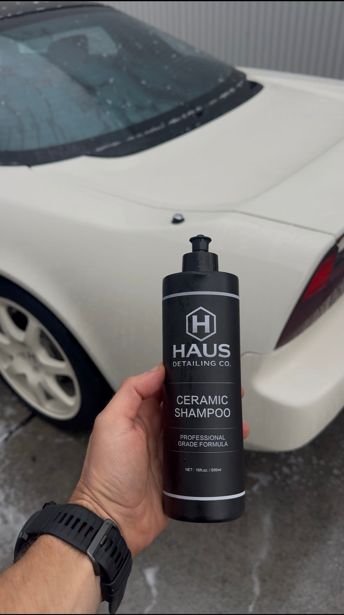 Haus Ceramic Shampoo
