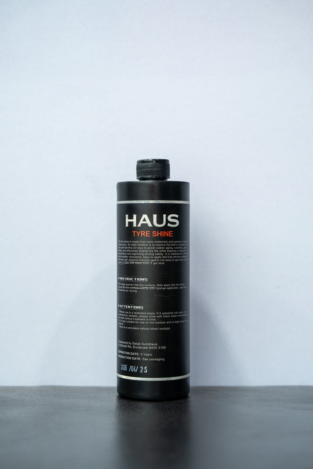 Haus Tyre Shine