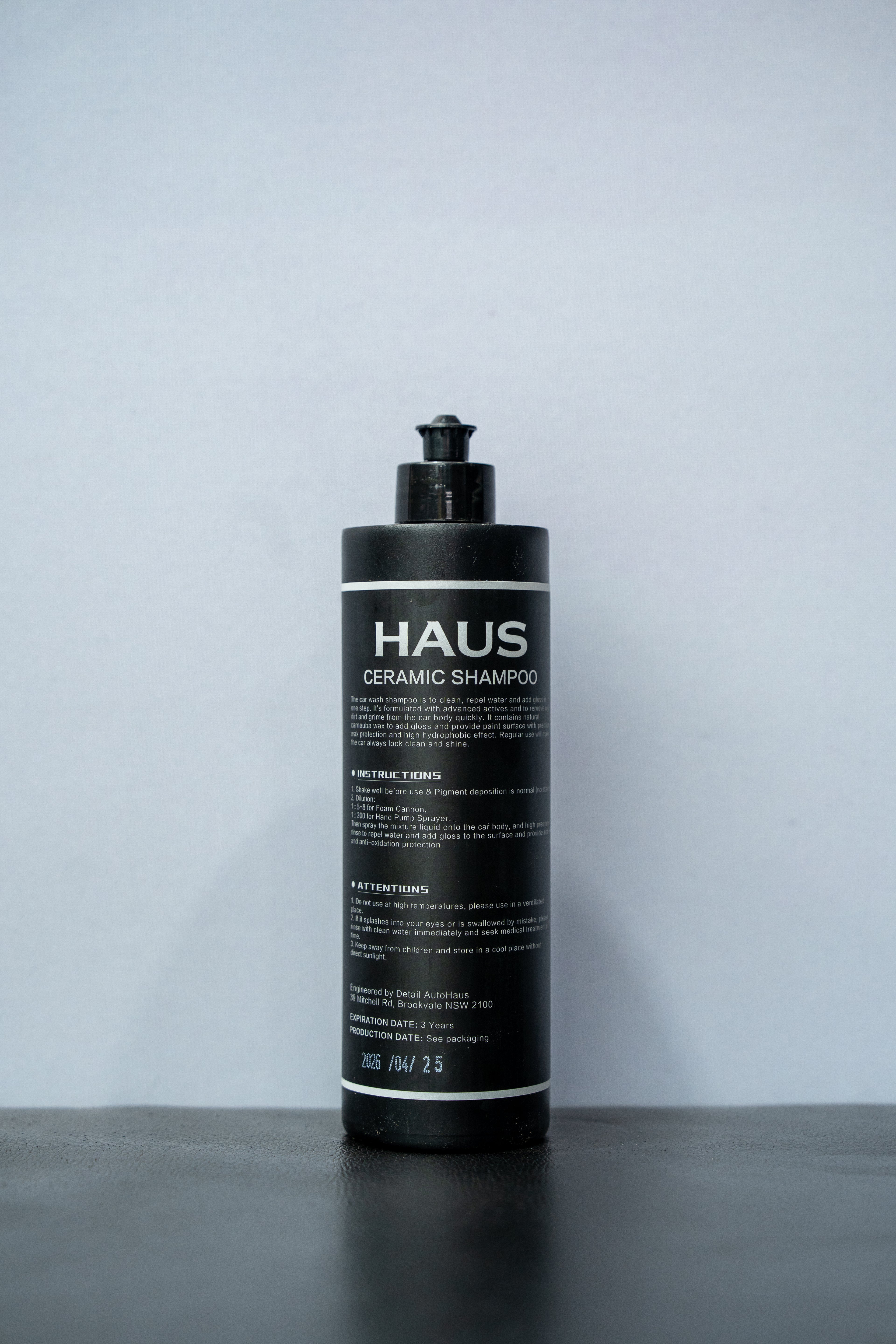 Haus Ceramic Shampoo