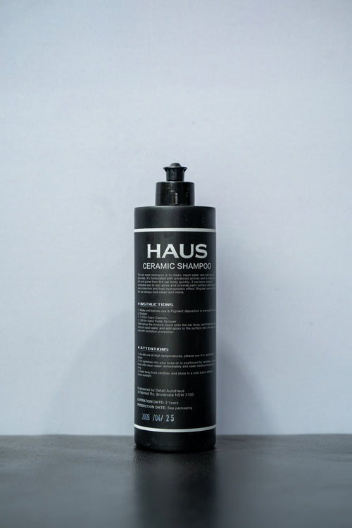 Haus Ceramic Shampoo