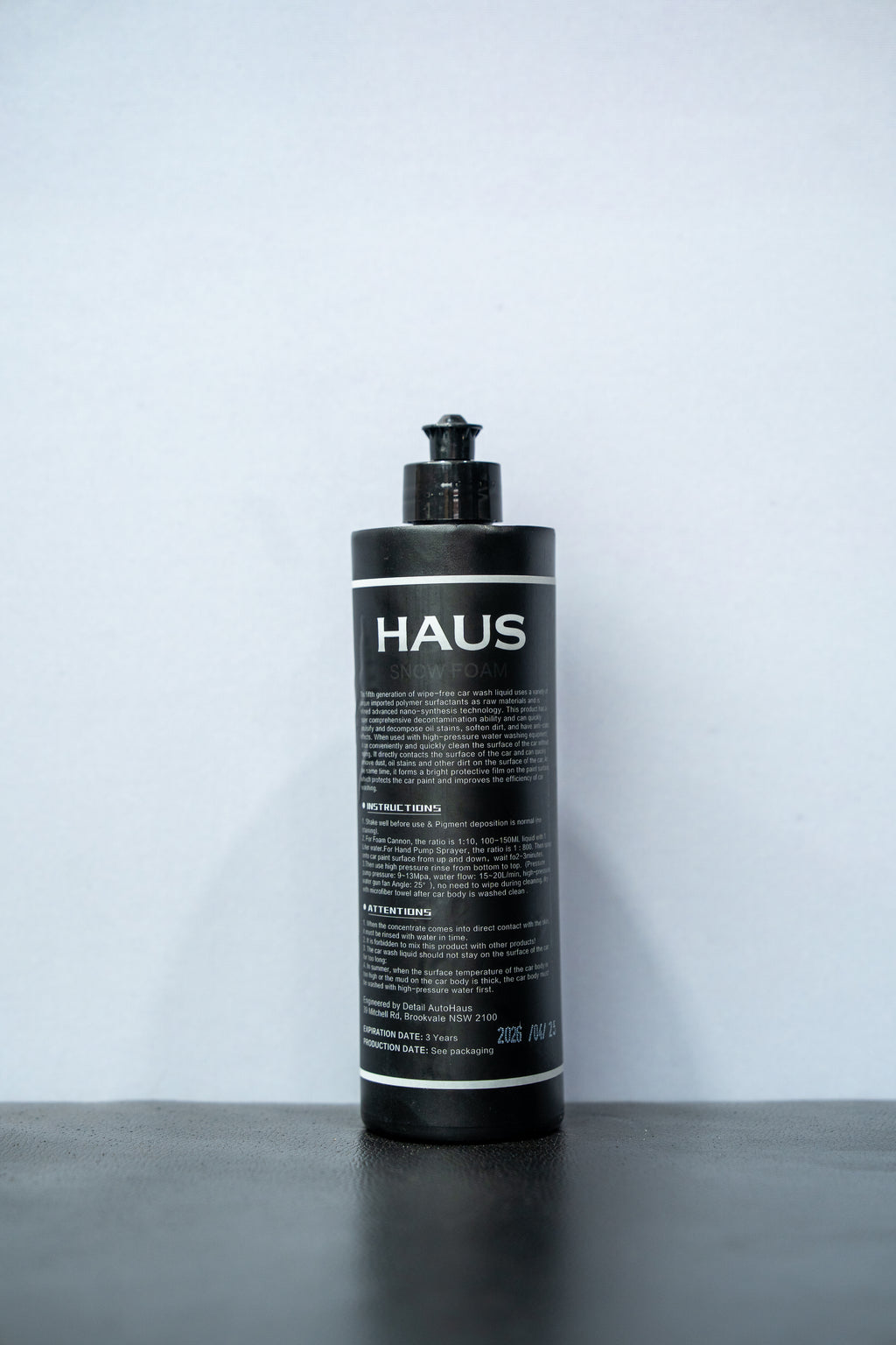 Haus Snow Foam